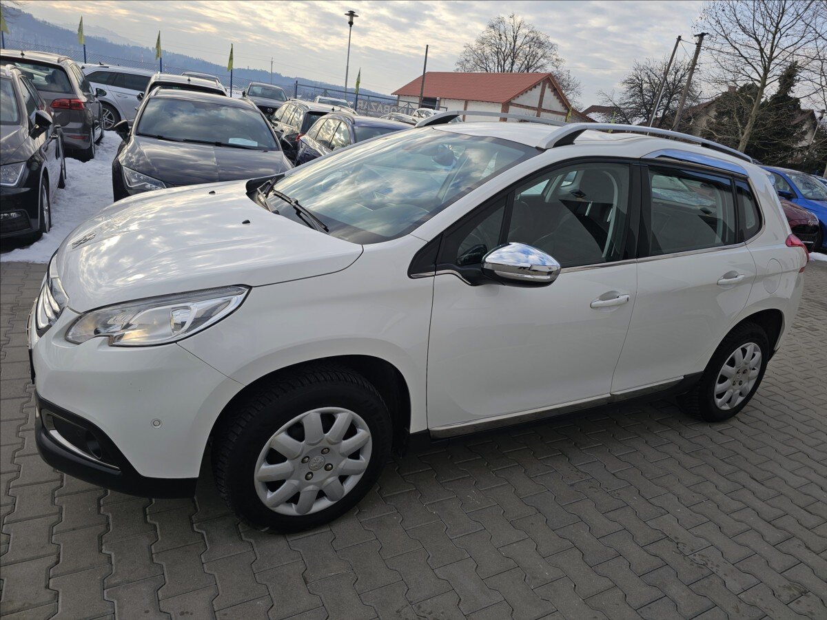 Peugeot 2008 Kombi 1,6 l 88 kw