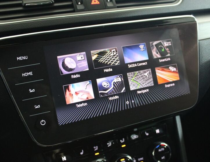 Škoda Superb Sedan 2,0 l 110 kw