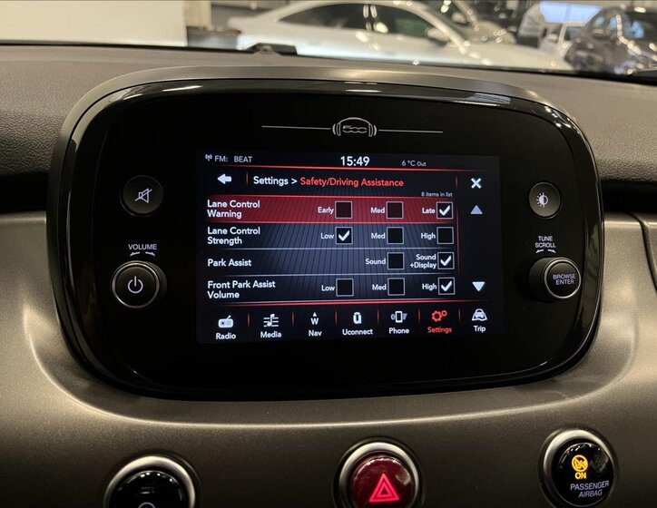 Fiat 500X Hatchback 1,3 l 110 kw