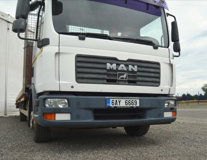 MAN Ostatní Valník 4,6 l 132 kw