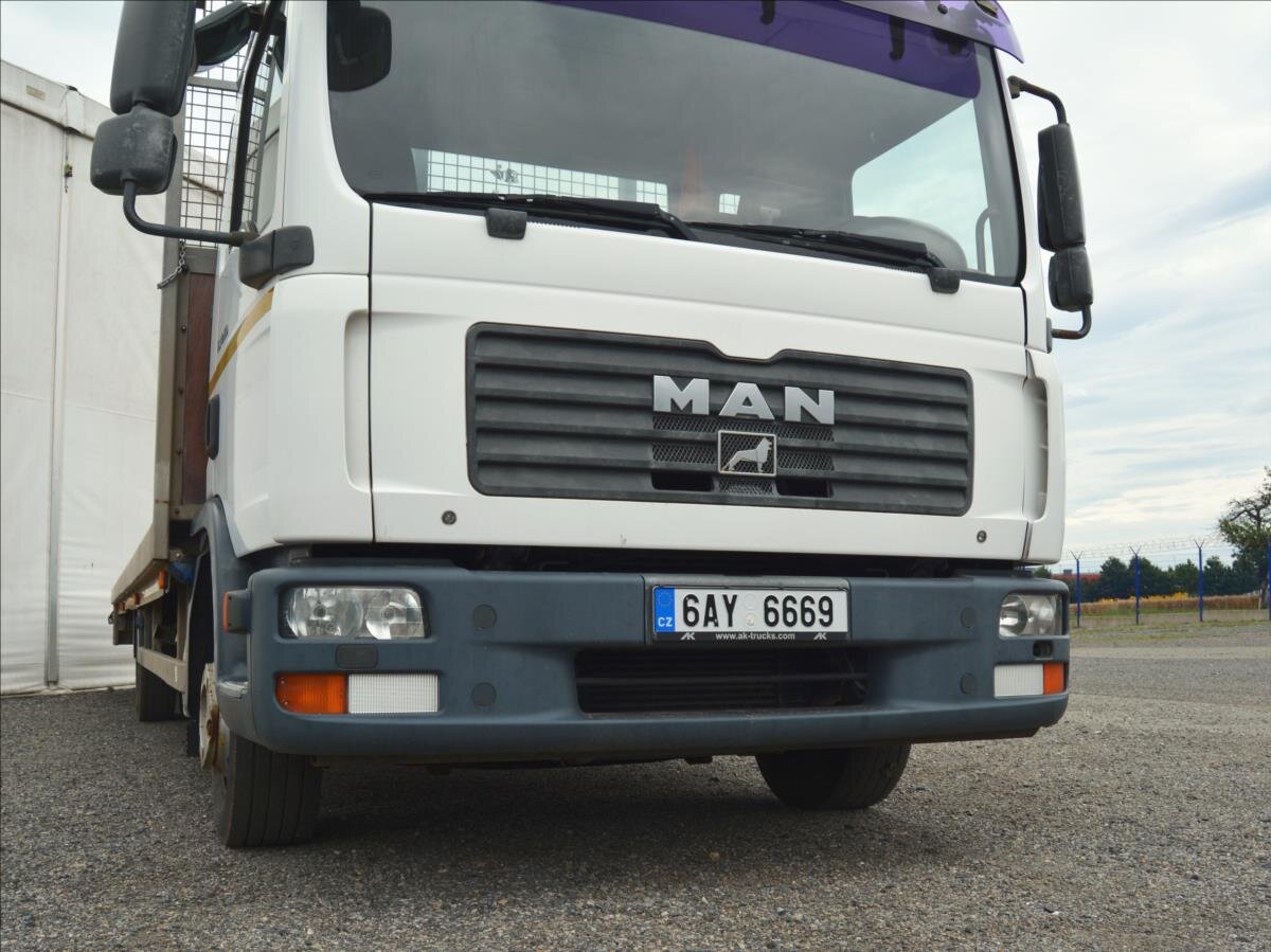 MAN Ostatní Valník 4,6 l 132 kw