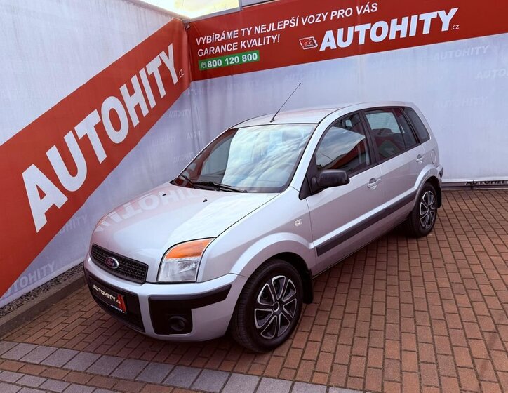 Ford Fusion Hatchback 1,4 l 59 kw