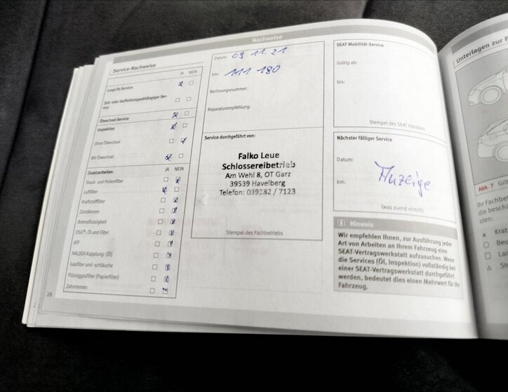 Seat Leon Kombi 1,4 l 110 kw