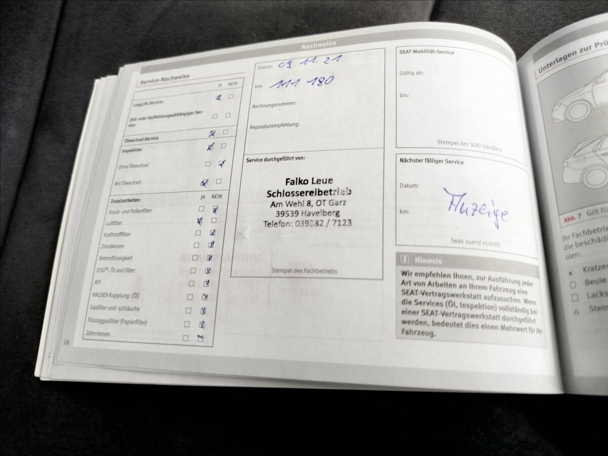 Seat Leon Kombi 1,4 l 110 kw