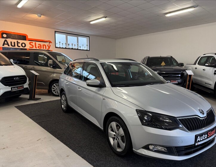 Škoda Fabia Kombi 1,4 l 66 kw