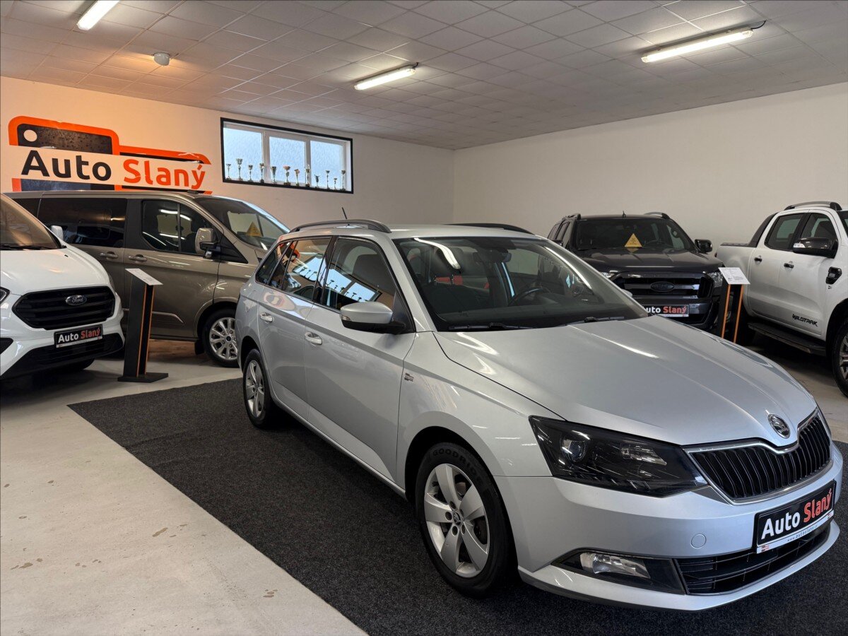 Škoda Fabia Kombi 1,4 l 66 kw