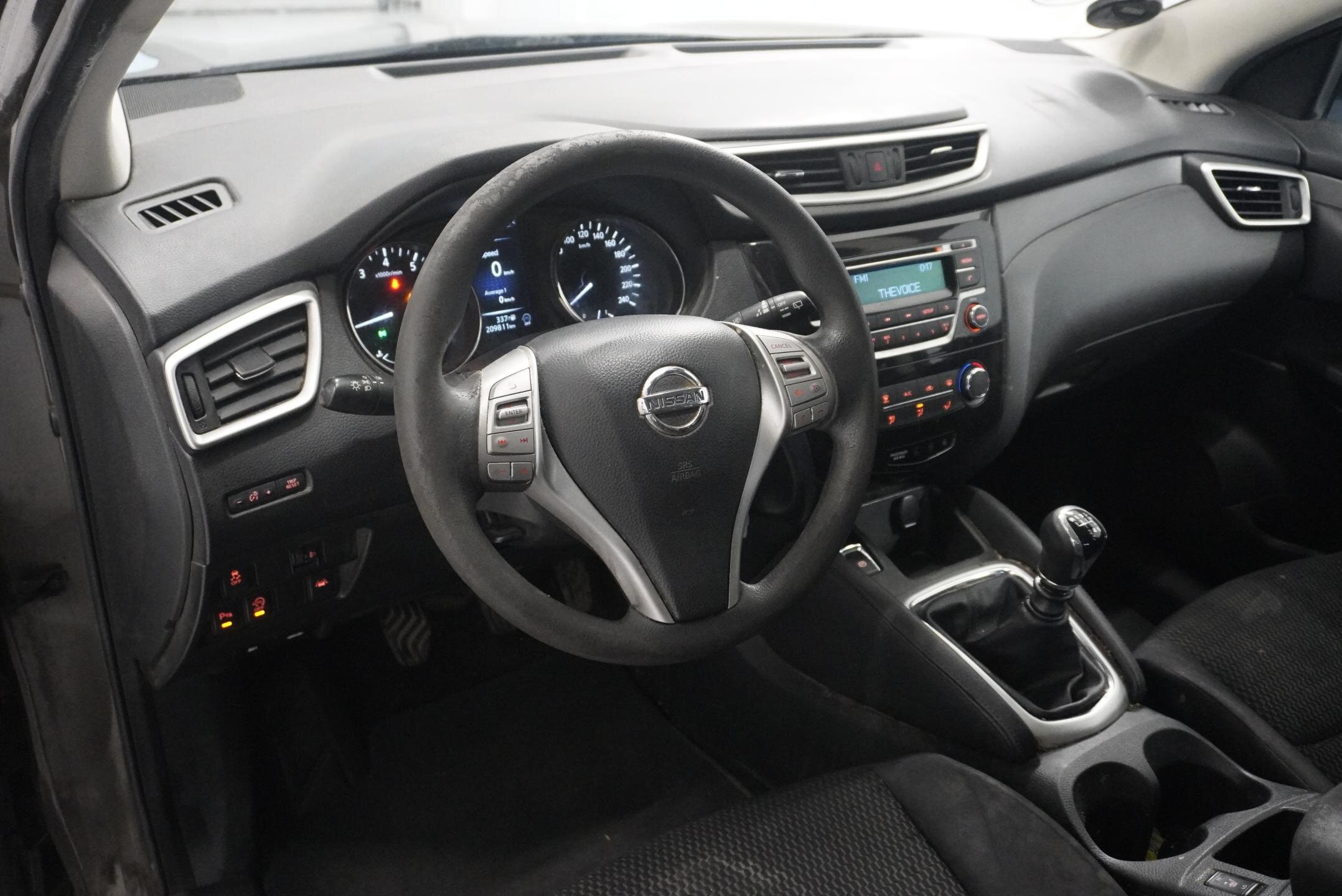 Nissan Qashqai SUV 1,2 l 85 kw