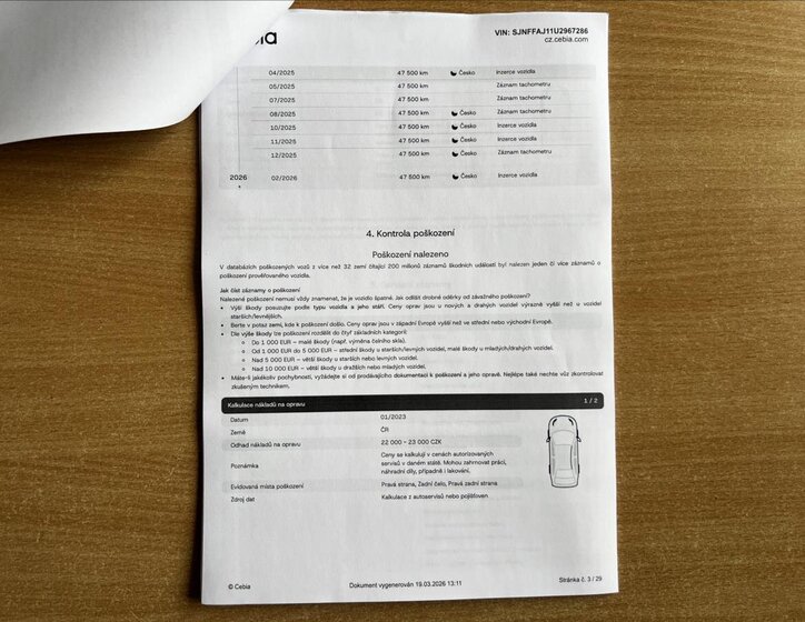 Nissan Qashqai SUV / Terénní 1,3 l 103 kw