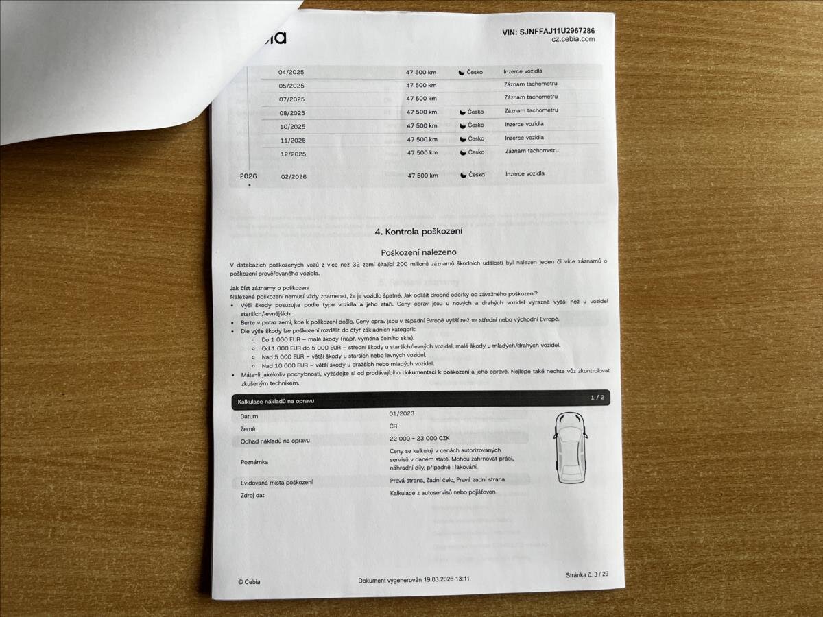Nissan Qashqai SUV / Terénní 1,3 l 103 kw