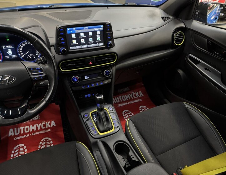 Hyundai Kona SUV / Terénní 1,6 l 130 kw