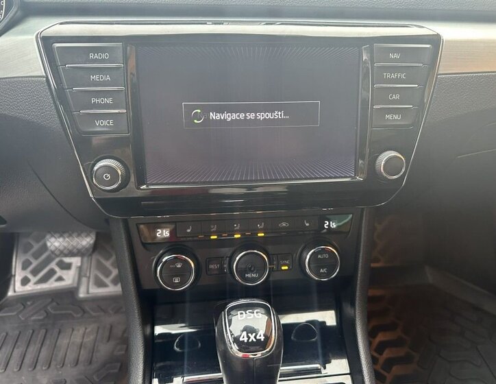 Škoda Superb Kombi 2,0 l 140 kw