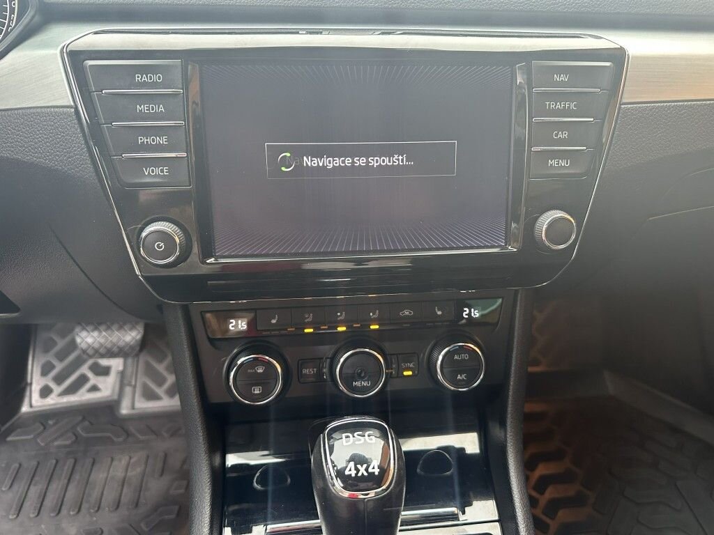 Škoda Superb Kombi 2,0 l 140 kw