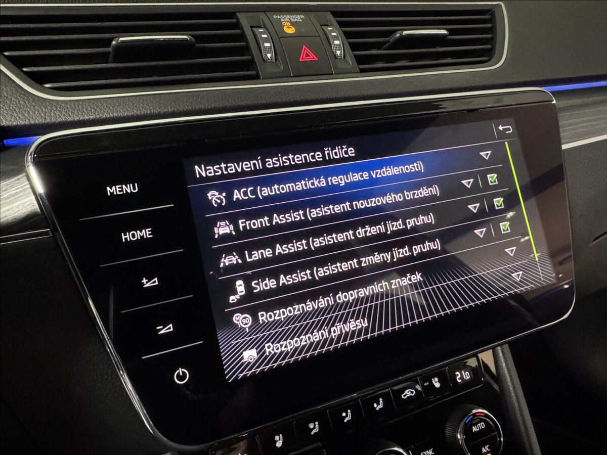 Škoda Superb Kombi 2,0 l 110 kw