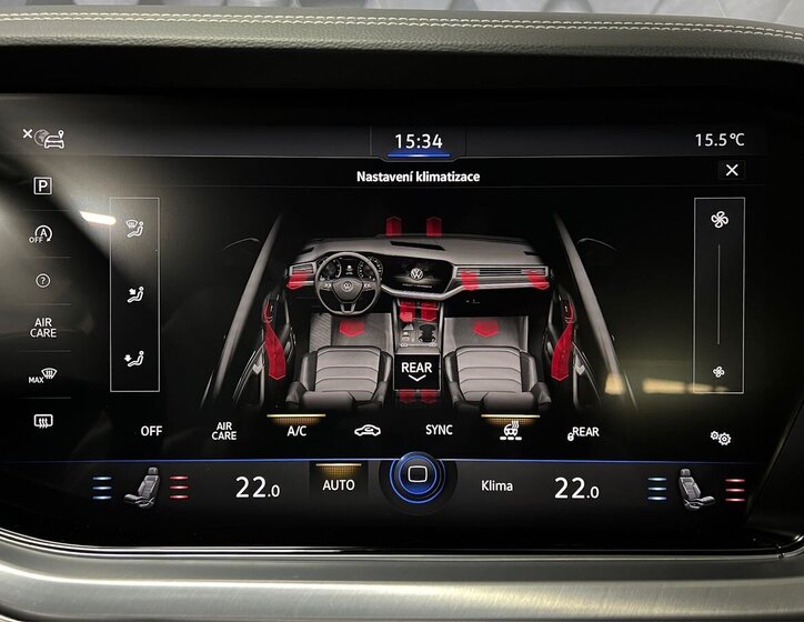 Volkswagen Touareg SUV 3,0 l 210 kw