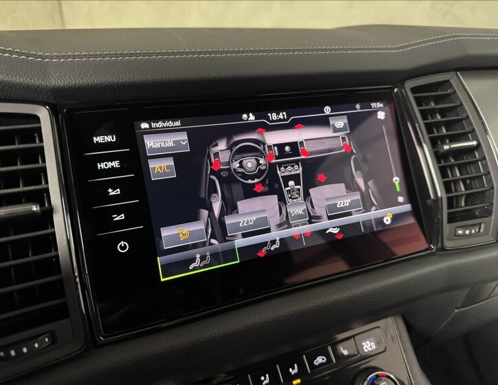 Škoda Kodiaq SUV / Terénní 2,0 l 110 kw