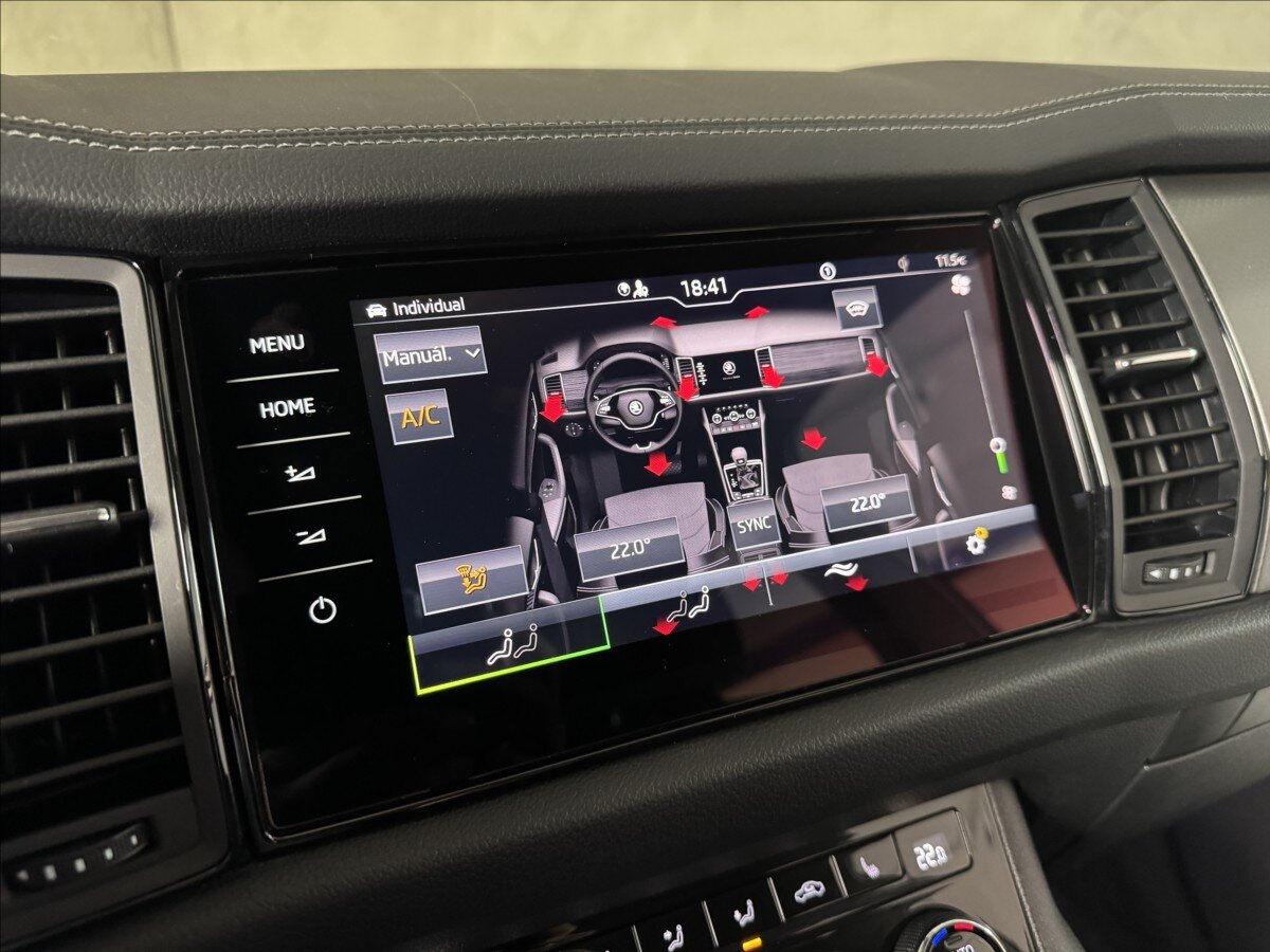 Škoda Kodiaq SUV / Terénní 2,0 l 110 kw