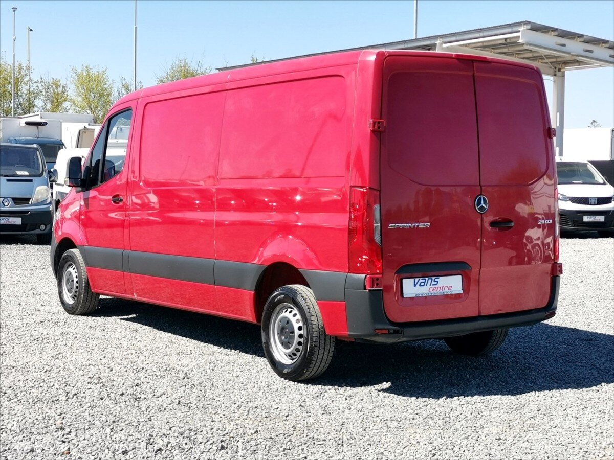 Mercedes-Benz Sprinter Ostatní 2,1 l 84 kw