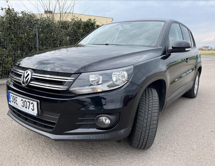 Volkswagen Tiguan SUV / Terénní 1,4 l 90 kw