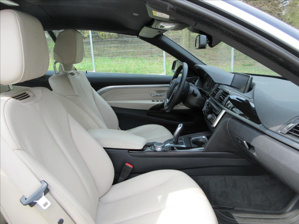 BMW Řada 4 Kabriolet 2,0 l 135 kw