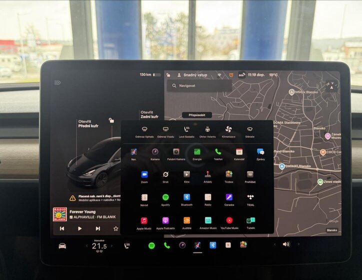 Tesla Model 3 Sedan / Limuzína 0,0 366 kw