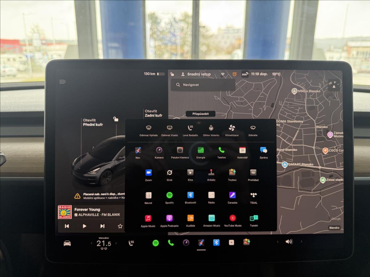 Tesla Model 3 Sedan / Limuzína 0,0 366 kw