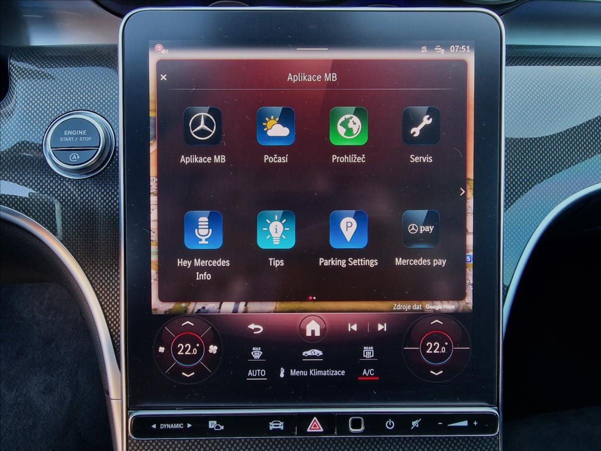 Mercedes-Benz Třídy C Sedan / Limuzína 2,0 l 147 kw