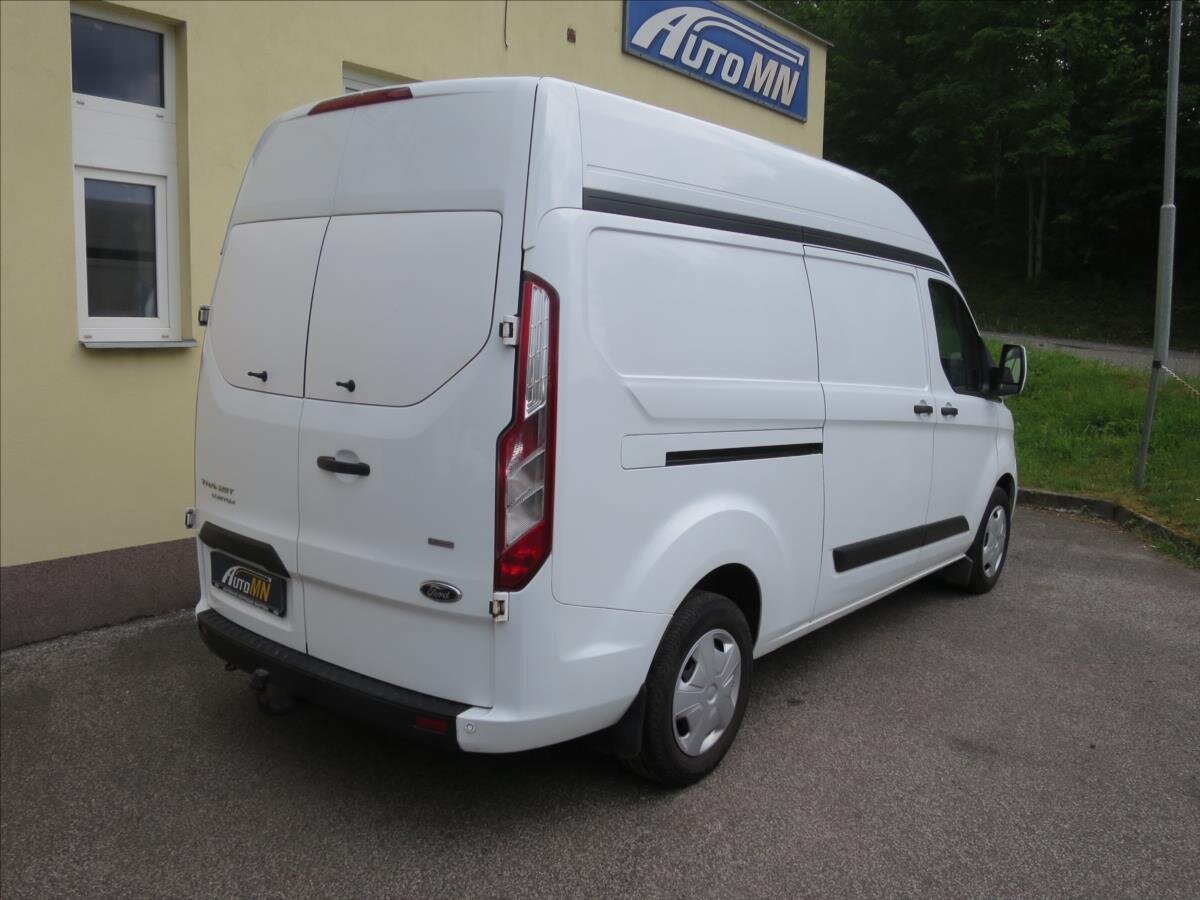 Ford Transit Custom Ostatní 2,0 l 96 kw