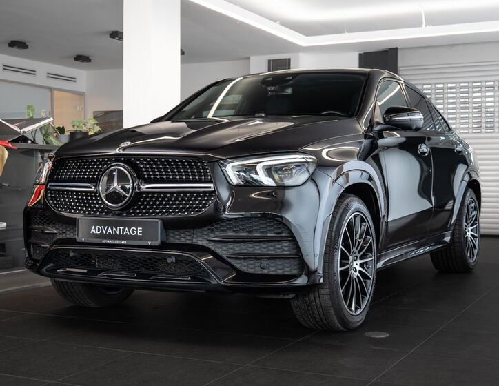 Mercedes-Benz GLE 1