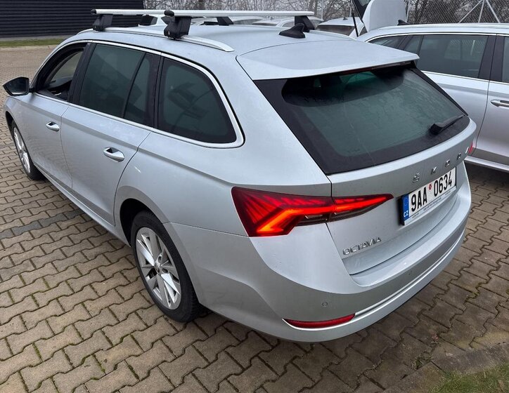 Škoda Octavia Kombi 2,0 l 110 kw