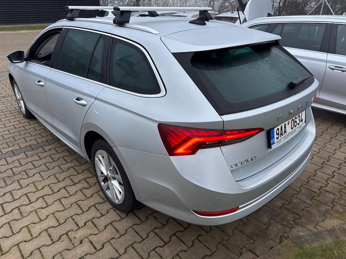 Škoda Octavia Kombi 2,0 l 110 kw