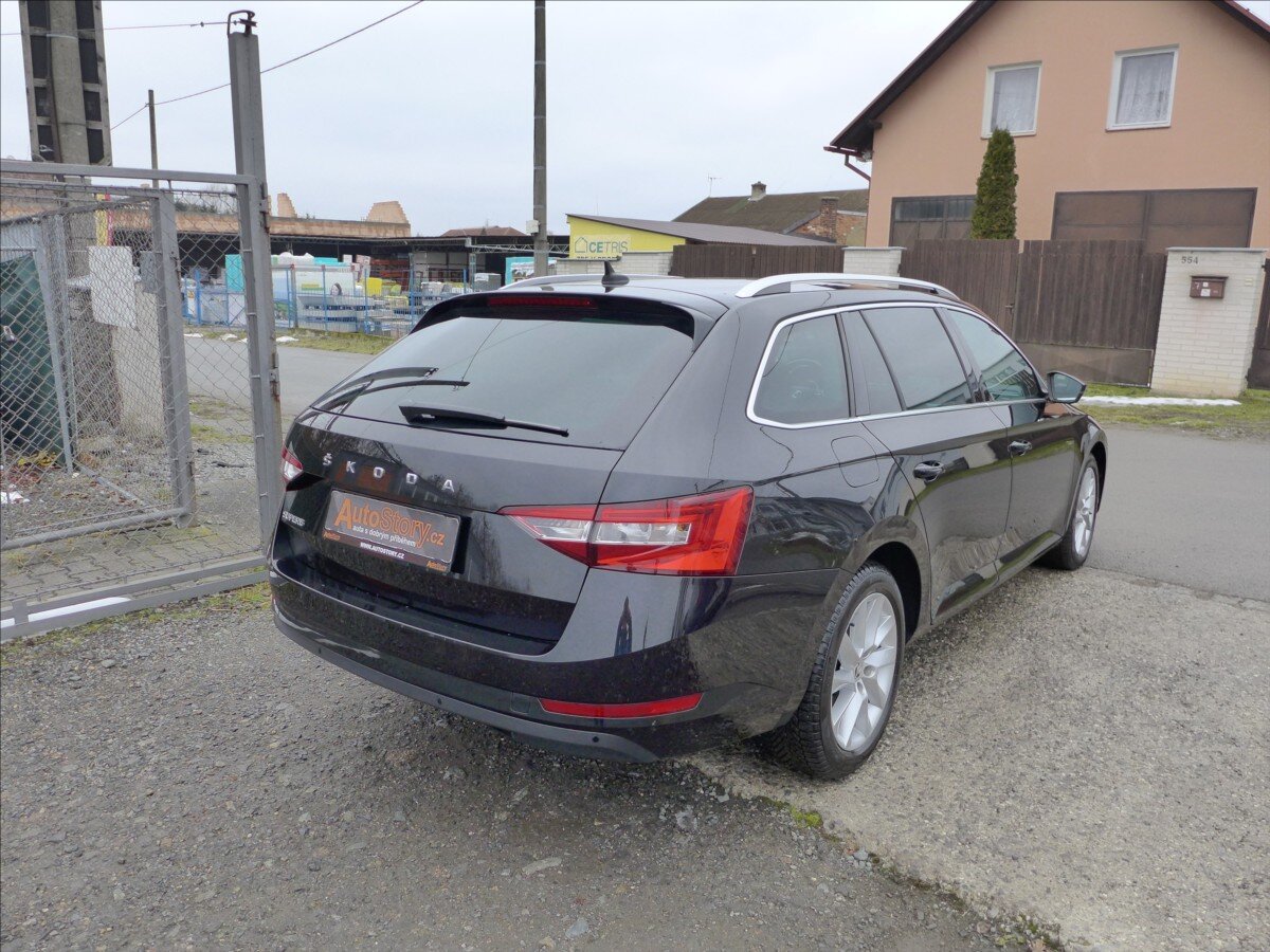 Škoda Superb Kombi 2,0 l 110 kw