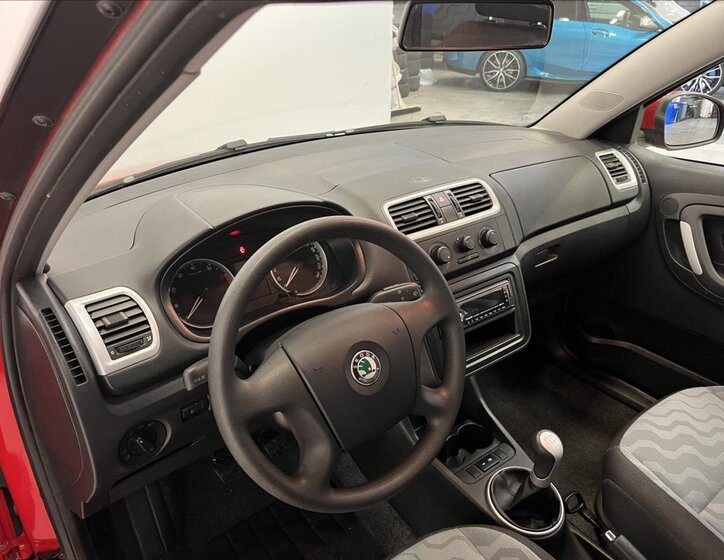 Škoda Fabia Hatchback 1,2 l 51 kw