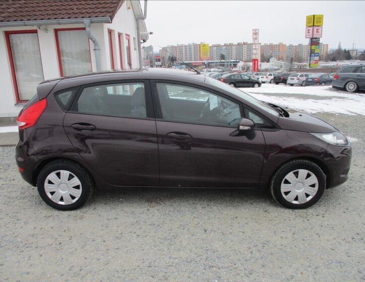 Ford Fiesta Hatchback 1,2 l 44 kw