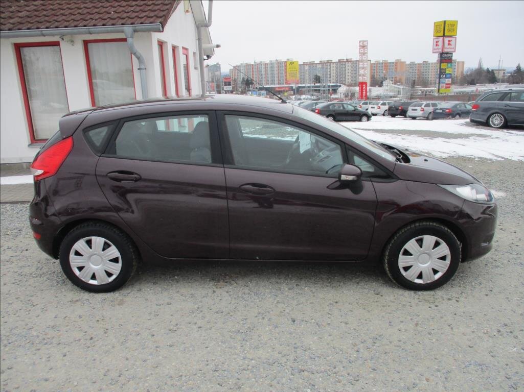 Ford Fiesta Hatchback 1,2 l 44 kw