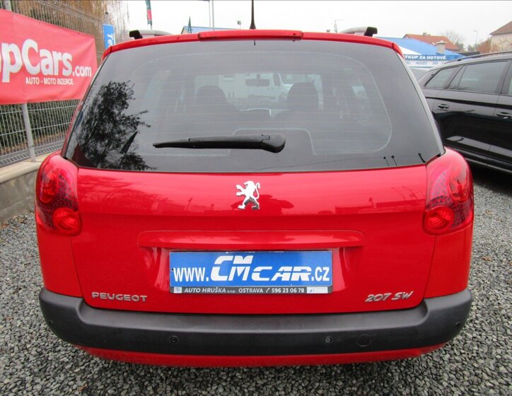 Peugeot 207 Kombi 1,4 l 54 kw