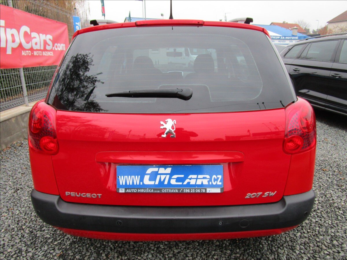 Peugeot 207 Kombi 1,4 l 54 kw