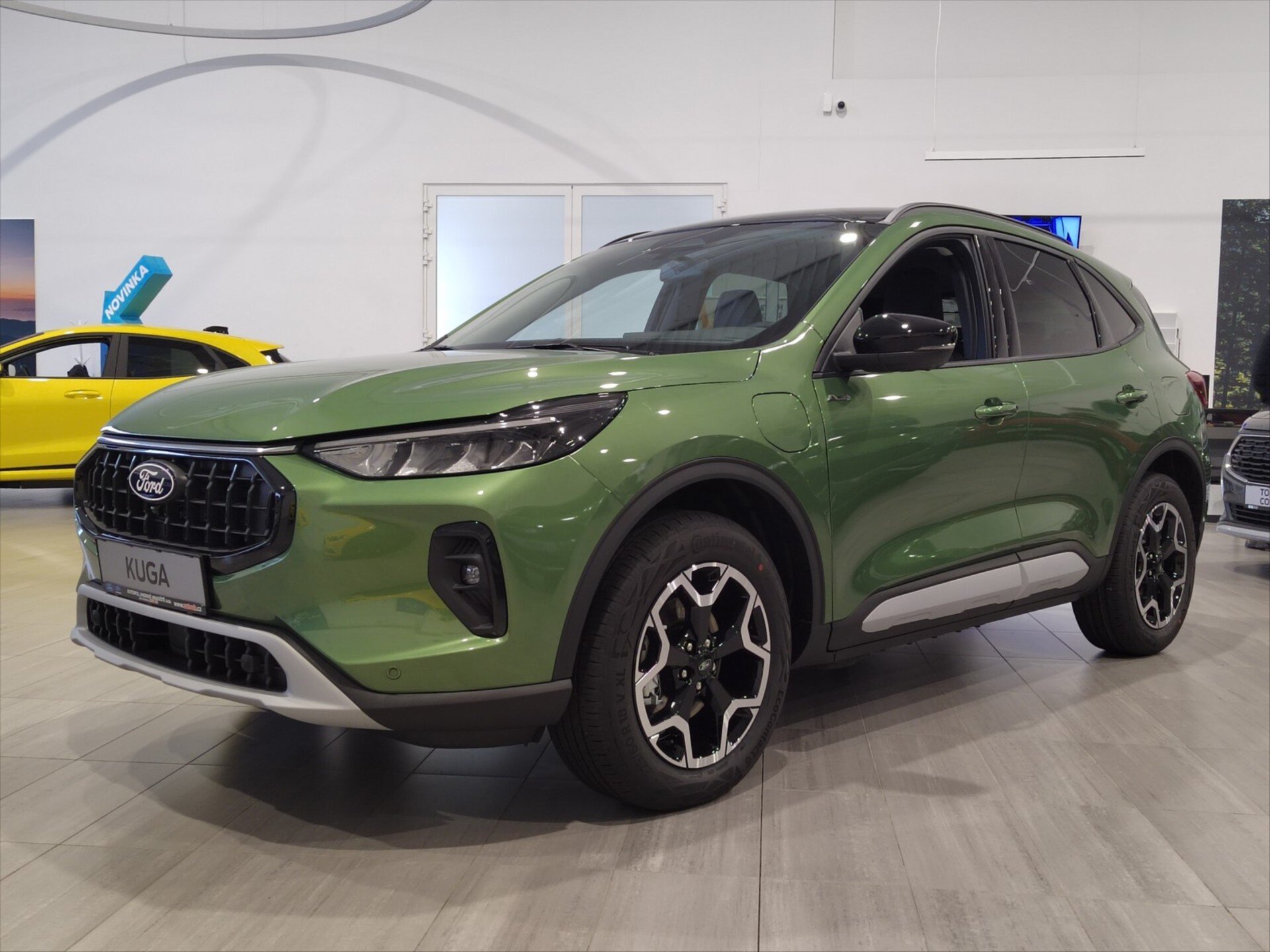 Ford Kuga SUV / Terénní 2,5 l 178 kw