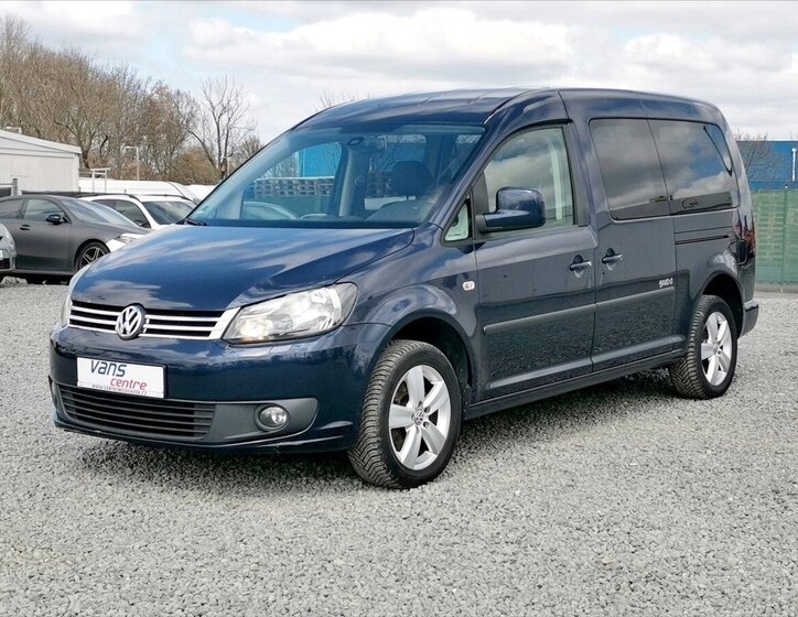 Volkswagen Caddy Pick-up 1,6 l 75 kw