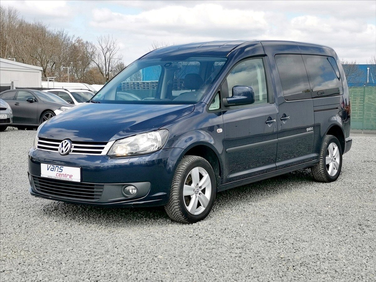 Volkswagen Caddy Pick-up 1,6 l 75 kw