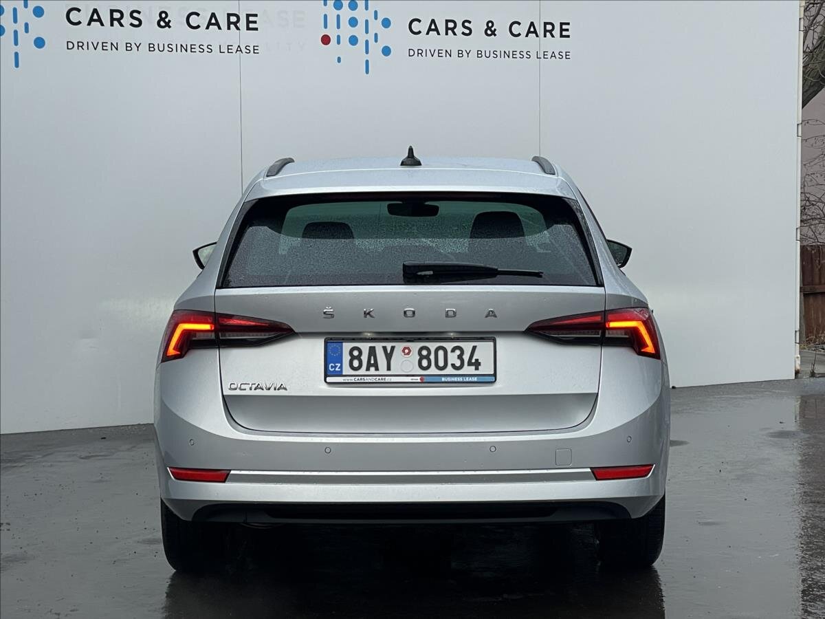 Škoda Octavia Kombi 2,0 l 85 kw