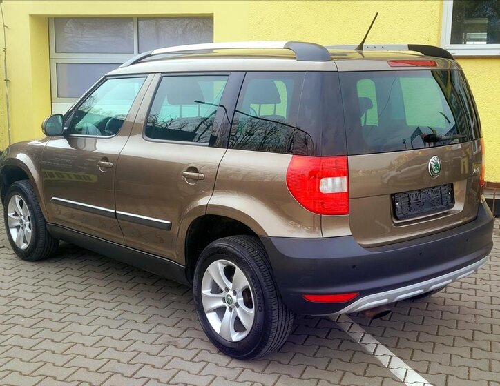 Škoda Yeti SUV / Terénní 1,2 l 77 kw