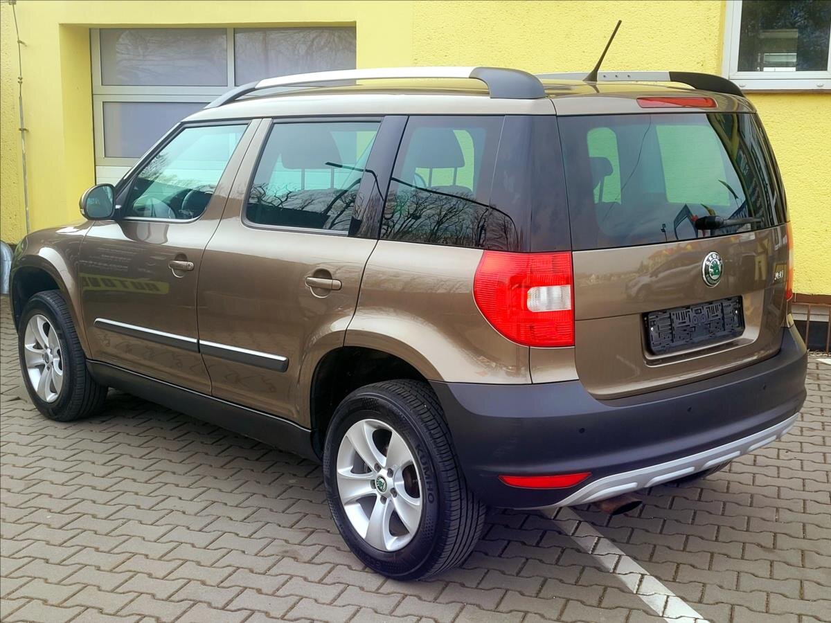 Škoda Yeti SUV / Terénní 1,2 l 77 kw