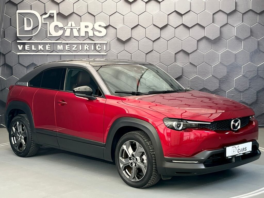 Mazda MX-30 SUV / Terénní 0,0 107 kw