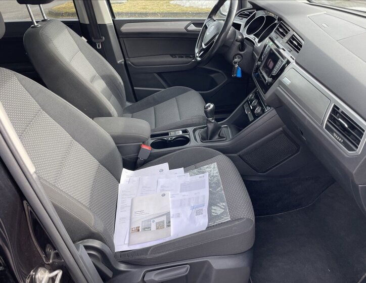 Volkswagen Touran MPV 2,0 l 110 kw