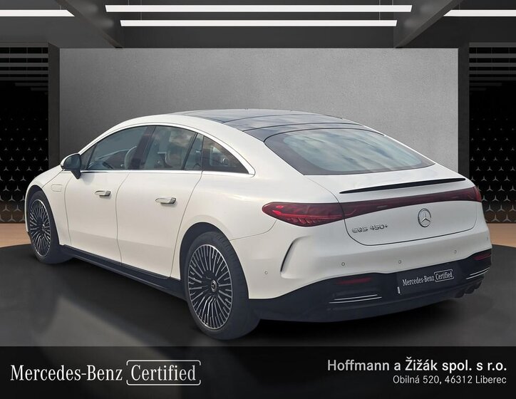 Mercedes-Benz EQS Sedan / Limuzína 0,0 245 kw