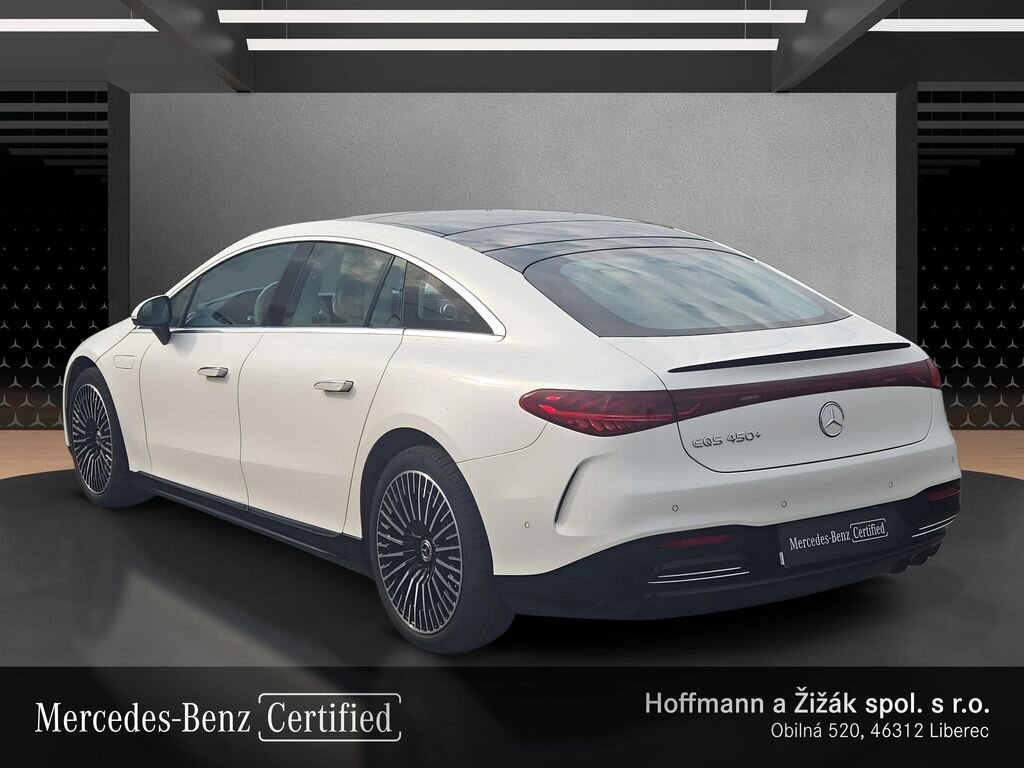 Mercedes-Benz EQS Sedan / Limuzína 0,0 245 kw