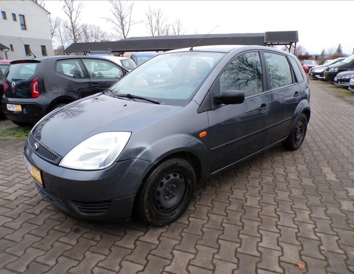 Ford Fiesta 3