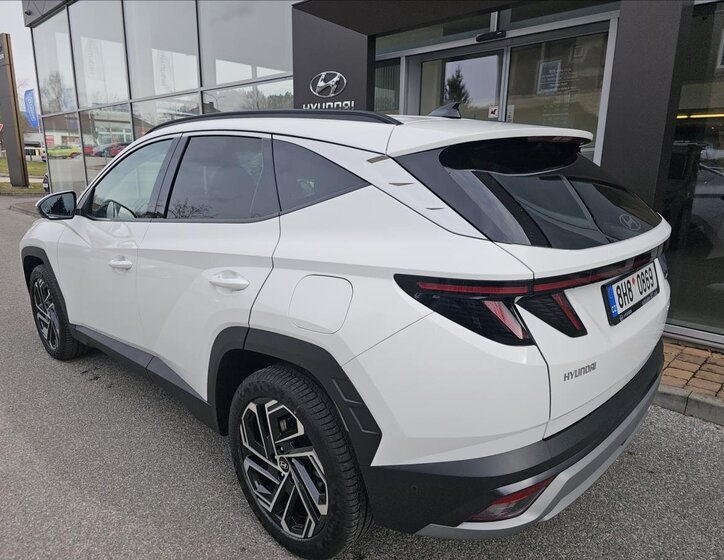 Hyundai Tucson Ostatní 1,6 l 117 kw