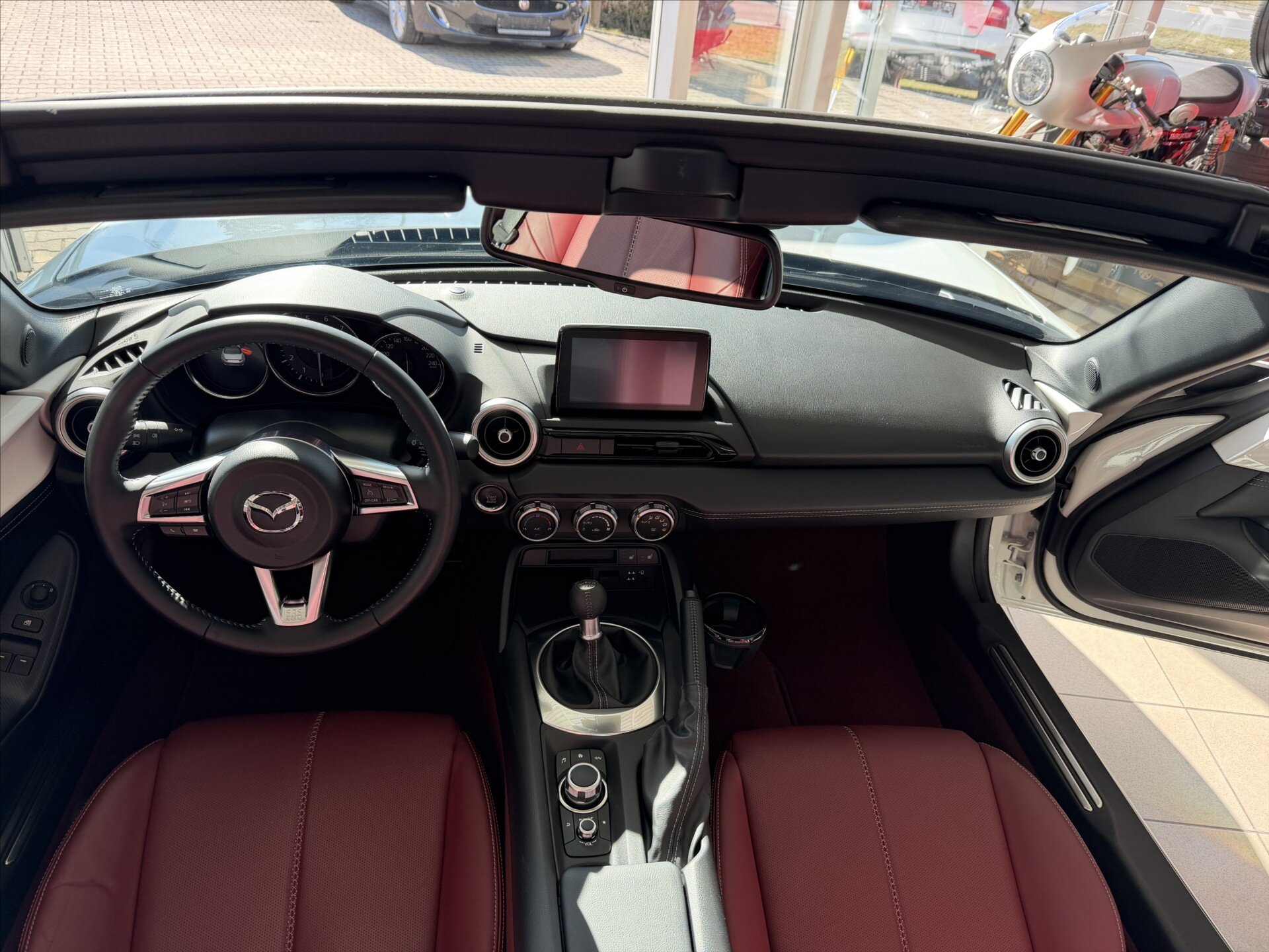 Mazda MX-5 Kabriolet 1,5 l 97 kw