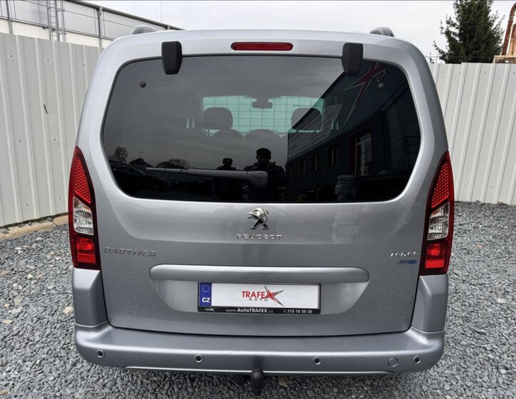 Peugeot Partner Tepee Kombi 1,6 l 88 kw